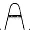 Black Metal Scroll Hanging Wall Rack Display Easel Set